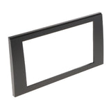 Maxbell Car CD Stereo Radio 2 DIN Black Facia Fascia Adaptor Panel For Audi A4 B6 - Aladdin Shoppers