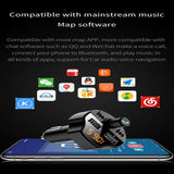 Maxbell Car Charger Ports USB Charger FM Transmitter Bluetooth Wireless MP3 Player - Aladdin Shoppers