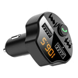 Maxbell Car Charger Ports USB Charger FM Transmitter Bluetooth Wireless MP3 Player - Aladdin Shoppers