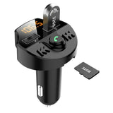 Maxbell Car Charger Ports USB Charger FM Transmitter Bluetooth Wireless MP3 Player - Aladdin Shoppers