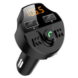 Maxbell Car Charger Ports USB Charger FM Transmitter Bluetooth Wireless MP3 Player - Aladdin Shoppers