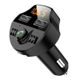 Maxbell Car Charger Ports USB Charger FM Transmitter Bluetooth Wireless MP3 Player - Aladdin Shoppers