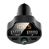 Maxbell Car Charger Ports USB Charger FM Transmitter Bluetooth Wireless MP3 Player - Aladdin Shoppers