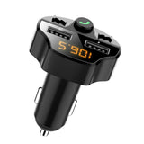 Maxbell Car Charger Ports USB Charger FM Transmitter Bluetooth Wireless MP3 Player - Aladdin Shoppers