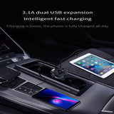Maxbell Car Charger Ports USB Charger FM Transmitter Bluetooth Wireless MP3 Player - Aladdin Shoppers