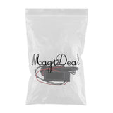 Maxbell Car LCD Digital Backlight Automotive Temperature Clock Voltmeter Accessories Blue - Aladdin Shoppers