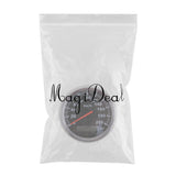 Maxbell Car Speedometer Stainless Waterproof White Digital Gauge 200km/h 85mm - Aladdin Shoppers