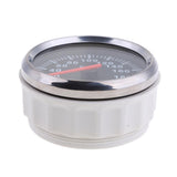 Maxbell Car Speedometer Stainless Waterproof White Digital Gauge 200km/h 85mm - Aladdin Shoppers