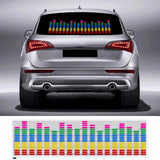 Maxbell CAR STICKER MUSIC RHYTHM LED FLASH LIGHT LAMP SOUND ACTIVATED EQUALIZER - Aladdin Shoppers