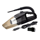 Maxbell Car Vacuum Cleaner Wet Dry 12V 120W Super Suction Handheld Black with Light - Aladdin Shoppers