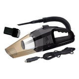 Maxbell Car Vacuum Cleaner Wet Dry 12V 120W Super Suction Handheld Black with Light - Aladdin Shoppers