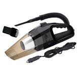 Maxbell Car Vacuum Cleaner Wet Dry 12V 120W Super Suction Handheld Black with Light - Aladdin Shoppers