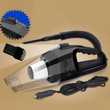 Maxbell Car Vacuum Cleaner Wet Dry 12V 120W Super Suction Handheld Black with Light - Aladdin Shoppers