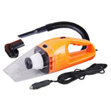 Maxbell Car Vacuum Cleaner Wet Dry 12V 120W Super Suction Handheld Orange HEPA - Aladdin Shoppers