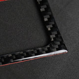 Maxbell Carbon Fiber Cup Holder Decorative Cover Sticker For Audi A5 A4 B8 2009-2015 - Aladdin Shoppers