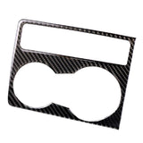 Maxbell Carbon Fiber Cup Holder Decorative Cover Sticker For Audi A5 A4 B8 2009-2015 - Aladdin Shoppers