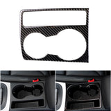 Maxbell Carbon Fiber Cup Holder Decorative Cover Sticker For Audi A5 A4 B8 2009-2015 - Aladdin Shoppers
