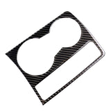 Maxbell Carbon Fiber Cup Holder Decorative Cover Sticker For Audi A5 A4 B8 2009-2015 - Aladdin Shoppers