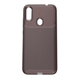 Maxbell Carbon Fiber Phone Case for Xiaomi Redmi Pro Soft Back Cover Coffee - Aladdin Shoppers