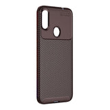 Maxbell Carbon Fiber Phone Case for Xiaomi Redmi Pro Soft Back Cover Coffee - Aladdin Shoppers