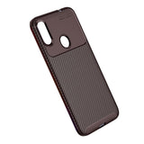 Maxbell Carbon Fiber Phone Case for Xiaomi Redmi Pro Soft Back Cover Coffee - Aladdin Shoppers