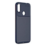 Maxbell Carbon Fiber Phone Case for Xiaomi Redmi Pro Soft Back Cover Dark Blue - Aladdin Shoppers