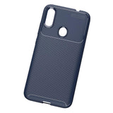 Maxbell Carbon Fiber Phone Case for Xiaomi Redmi Pro Soft Back Cover Dark Blue - Aladdin Shoppers