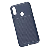 Maxbell Carbon Fiber Phone Case for Xiaomi Redmi Pro Soft Back Cover Dark Blue - Aladdin Shoppers
