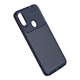 Maxbell Carbon Fiber Phone Case for Xiaomi Redmi Pro Soft Back Cover Dark Blue - Aladdin Shoppers