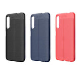 Maxbell Carbon Fiber Soft Mobile Phone Case for Huawei Honor 9X / 9X Pro Black - Aladdin Shoppers