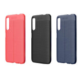 Maxbell Carbon Fiber Soft Mobile Phone Case for Huawei Honor 9X / 9X Pro Black - Aladdin Shoppers