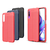 Maxbell Carbon Fiber Soft Mobile Phone Case for Huawei Honor 9X / 9X Pro Black - Aladdin Shoppers