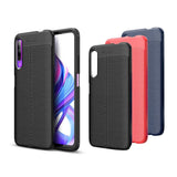 Maxbell Carbon Fiber Soft Mobile Phone Case for Huawei Honor 9X / 9X Pro Black - Aladdin Shoppers
