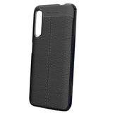 Maxbell Carbon Fiber Soft Mobile Phone Case for Huawei Honor 9X / 9X Pro Black - Aladdin Shoppers