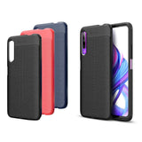 Maxbell Carbon Fiber Soft Mobile Phone Case for Huawei Honor 9X / 9X Pro Black - Aladdin Shoppers