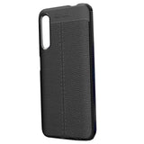 Maxbell Carbon Fiber Soft Mobile Phone Case for Huawei Honor 9X / 9X Pro Black - Aladdin Shoppers