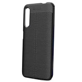 Maxbell Carbon Fiber Soft Mobile Phone Case for Huawei Honor 9X / 9X Pro Black - Aladdin Shoppers
