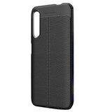Maxbell Carbon Fiber Soft Mobile Phone Case for Huawei Honor 9X / 9X Pro Black - Aladdin Shoppers