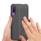 Maxbell Carbon Fiber Soft Mobile Phone Case for Huawei Honor 9X / 9X Pro Black - Aladdin Shoppers