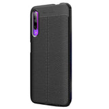 Maxbell Carbon Fiber Soft Mobile Phone Case for Huawei Honor 9X / 9X Pro Black - Aladdin Shoppers