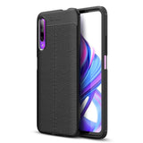 Maxbell Carbon Fiber Soft Mobile Phone Case for Huawei Honor 9X / 9X Pro Black - Aladdin Shoppers