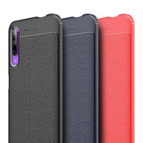 Maxbell Carbon Fiber Soft Mobile Phone Case for Huawei Honor 9X / 9X Pro Red - Aladdin Shoppers