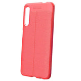 Maxbell Carbon Fiber Soft Mobile Phone Case for Huawei Honor 9X / 9X Pro Red - Aladdin Shoppers