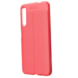 Maxbell Carbon Fiber Soft Mobile Phone Case for Huawei Honor 9X / 9X Pro Red - Aladdin Shoppers