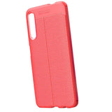Maxbell Carbon Fiber Soft Mobile Phone Case for Huawei Honor 9X / 9X Pro Red - Aladdin Shoppers
