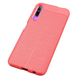Maxbell Carbon Fiber Soft Mobile Phone Case for Huawei Honor 9X / 9X Pro Red - Aladdin Shoppers