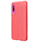 Maxbell Carbon Fiber Soft Mobile Phone Case for Huawei Honor 9X / 9X Pro Red - Aladdin Shoppers