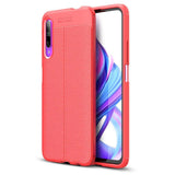 Maxbell Carbon Fiber Soft Mobile Phone Case for Huawei Honor 9X / 9X Pro Red - Aladdin Shoppers