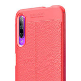 Maxbell Carbon Fiber Soft Mobile Phone Case for Huawei Honor 9X / 9X Pro Red - Aladdin Shoppers