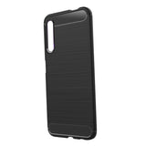 Maxbell Carbon Fiber TPU Soft Cover Skin Case for Huawei Honor 9X / 9X Pro Black - Aladdin Shoppers